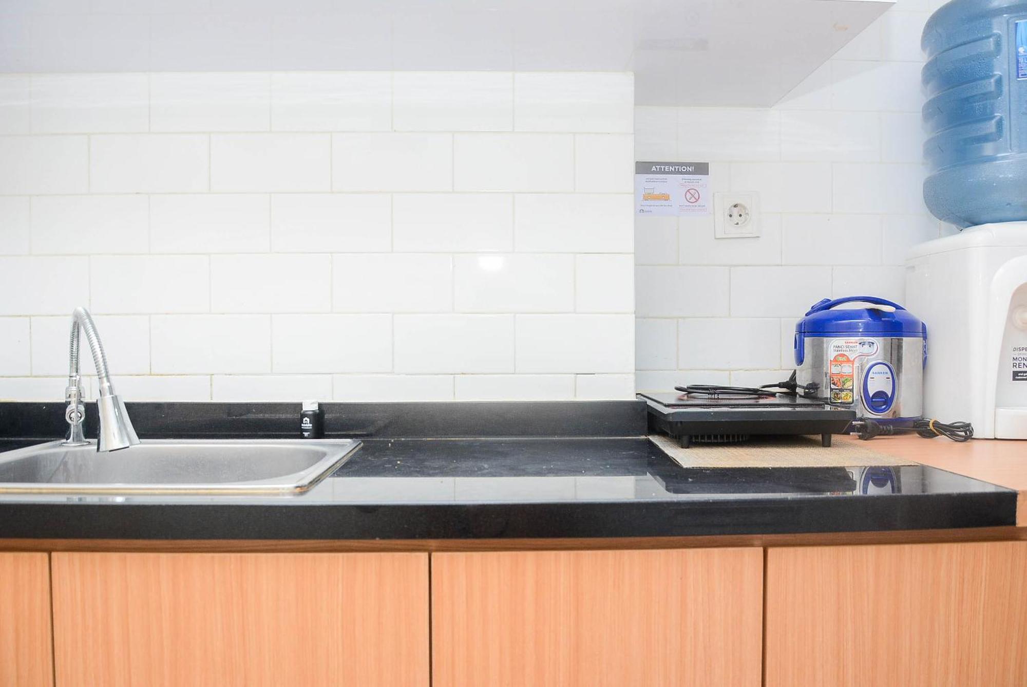 Comfy At The Springlake Summarecon By Travelio Apartemen *
